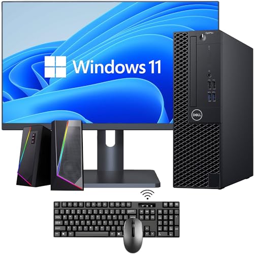デル Optiplex 3060SFF Win11 Pro＆Office2021 Dell OptiPlex 3060-SFF, Core i7-8700 3.2GHz, 16GB RAM, 256GB
