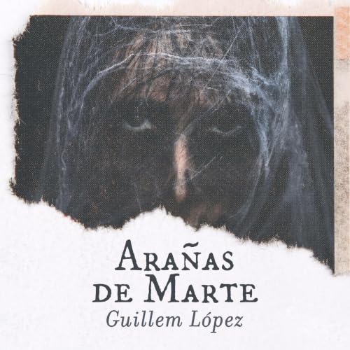 Diseño de la portada del título Ara&ntilde;as de Marte