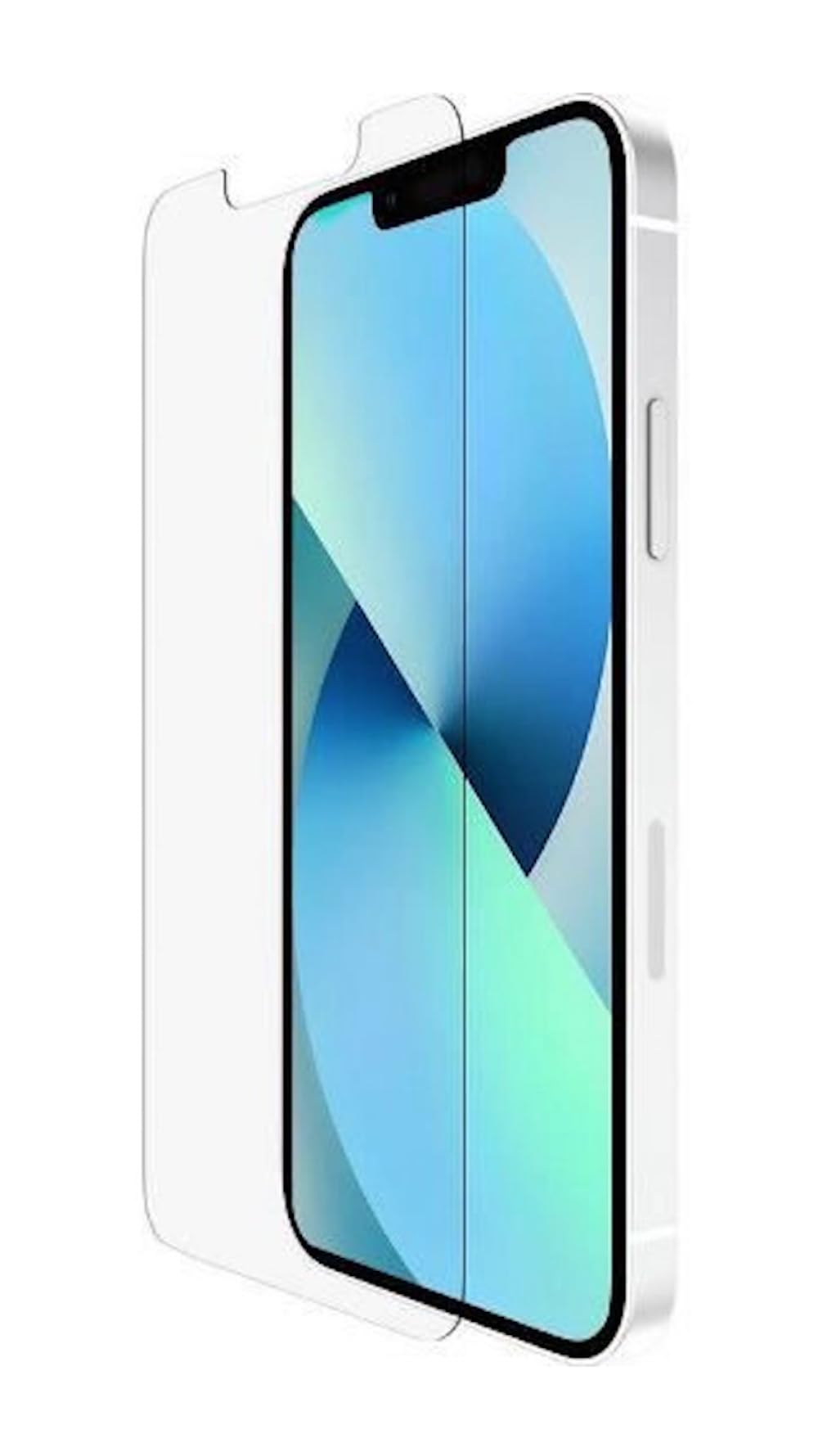 Movilear Protector de Pantalla para Apple Iphone 13 Mini 5G, Cristal Templado, Vidrio Antiarañazos Antihuellas Dureza 9H Ultra fino Transparente Resistente PTCR