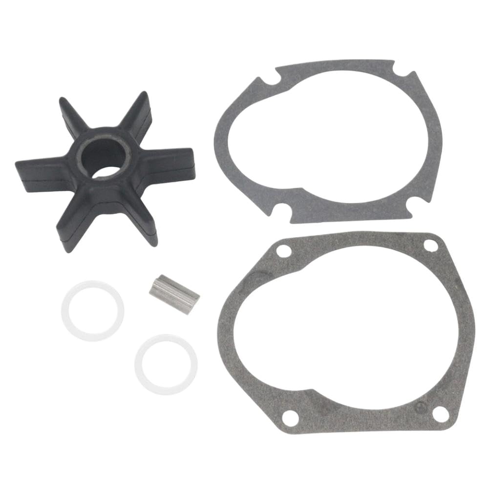 Kit di riparazione girante pompa acqua 47-19453 compatibile con motori fuoribordo Marine Force da 30 a 75 Sostituzione per 47-19453T