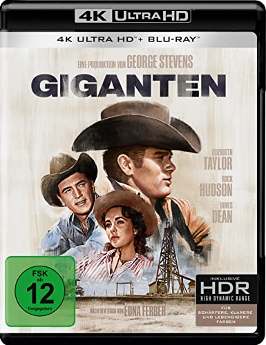 Giganten (+ Blu-ray)