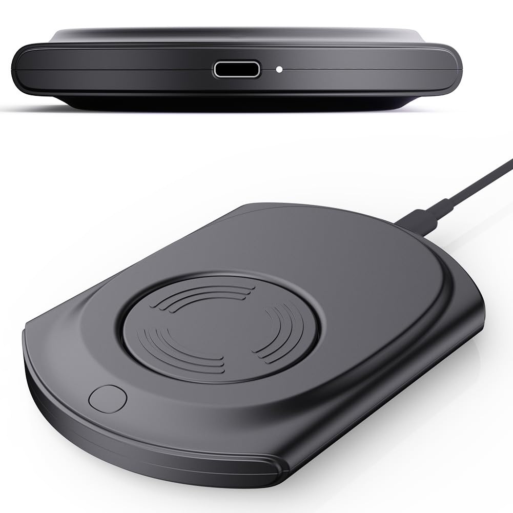 Mouse Jiggler, 20 DB, Mouse Mover, Mausbewegungssimulator mit An-/Ausschalter zum Aufwecken des Computers, Damit der PC Aktiv Bleibt