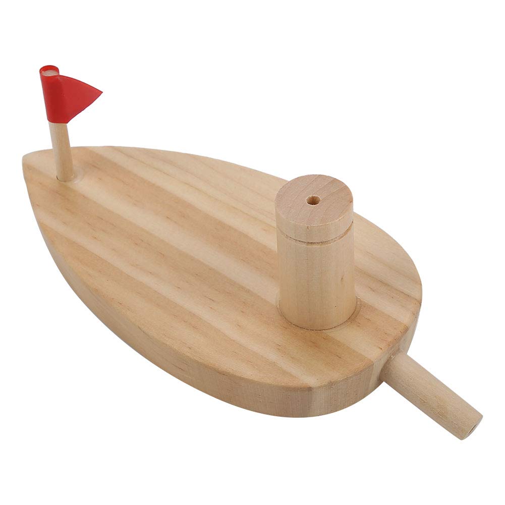 Beautiful Toy Boat Model Boat kit Toy Canoe Boat Toy, Wooden Portable