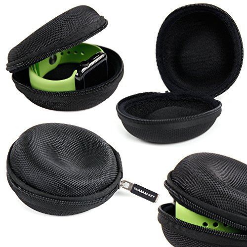 DURAGADGET Funda para Sony Smartwatch 3 Classic Guardar Su Dispositivo! - Negra