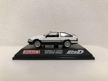 Amazon | リアルX 1/72 イニシャルD ミニカー カローラレビン GT
