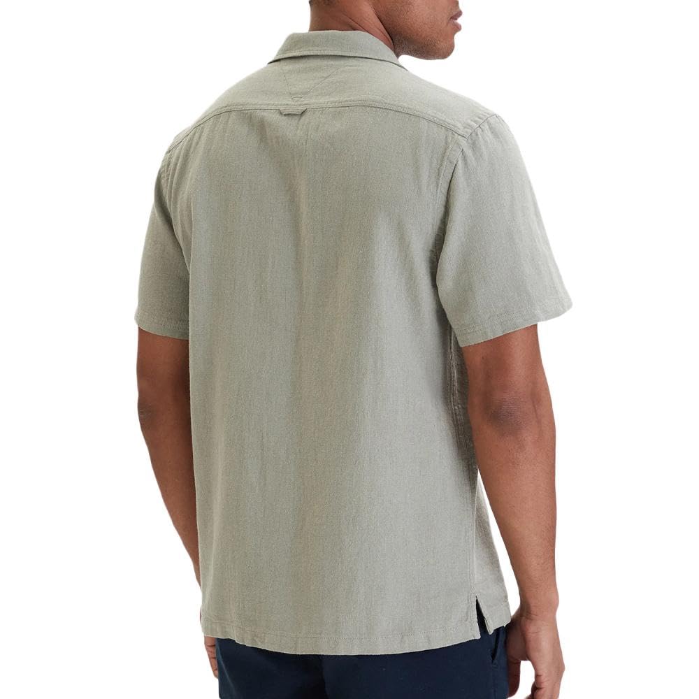 Tommy Hilfiger Camicia Grigio Uomo TJM