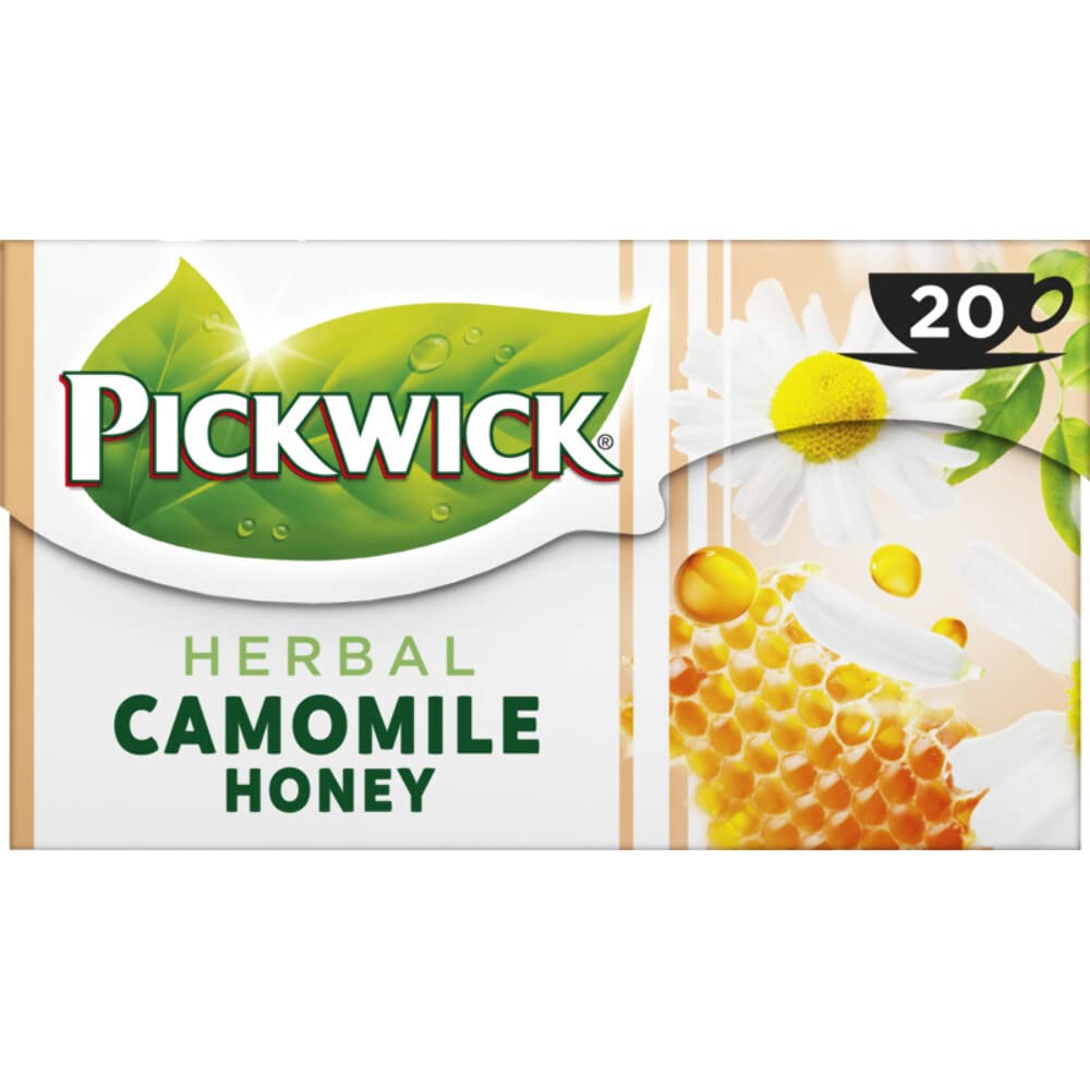 Thé Aux Herbes | Camomille Miel 20 Pièces | Camomile Honey 20 Stuks | Poids Total 30 grams