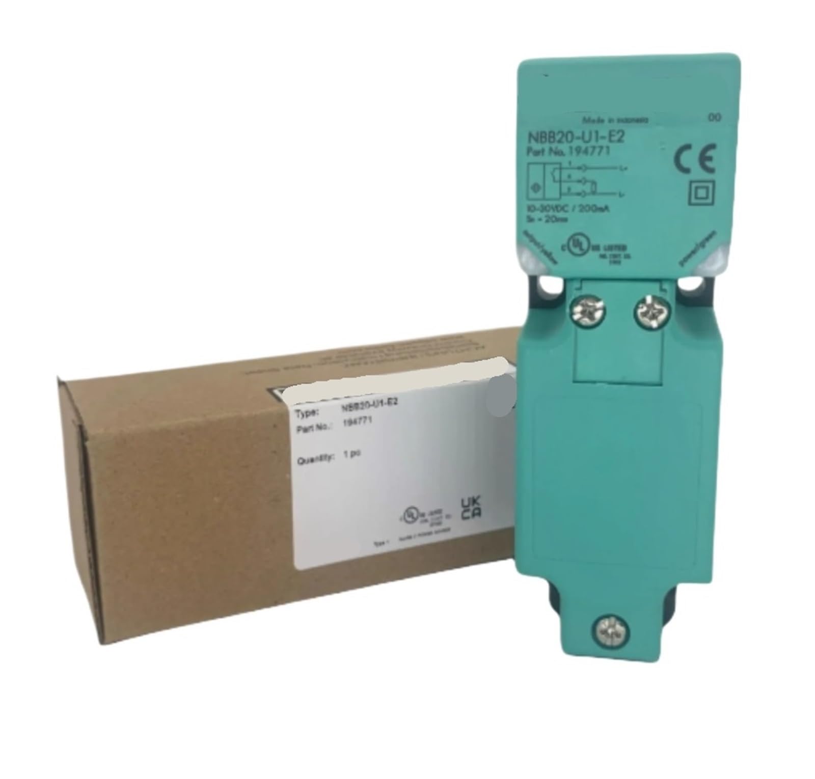 Kszhzymgx One Color Proximity Switch Nbb20-U1-E0 Nbb20-U1-E2 Nbb20-U1-A0 Nbb20-U1-A2 Nbb20-U1-Z2(Nbb20-U1-E0)