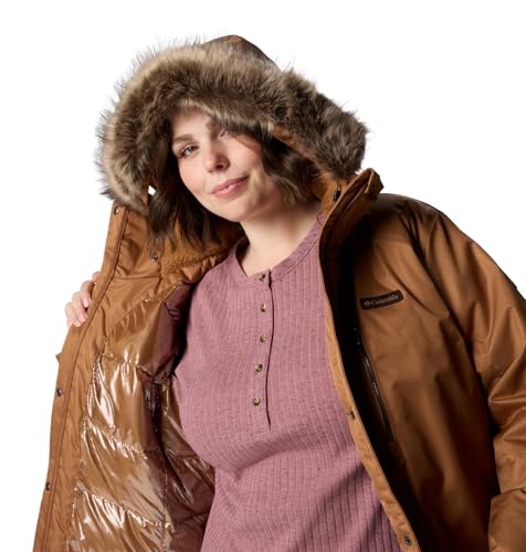 Image of Columbia Women's Suttle Mountain Long Insulated Jacket