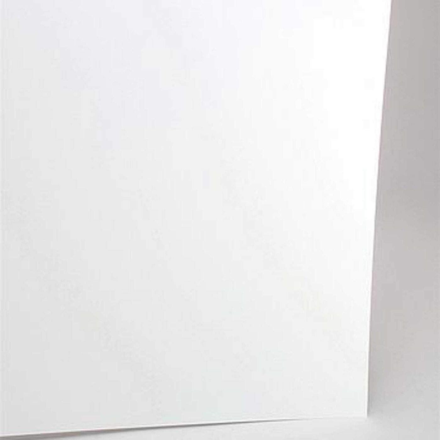 EverGreen – Polystyrene Plate Set of 2 – White