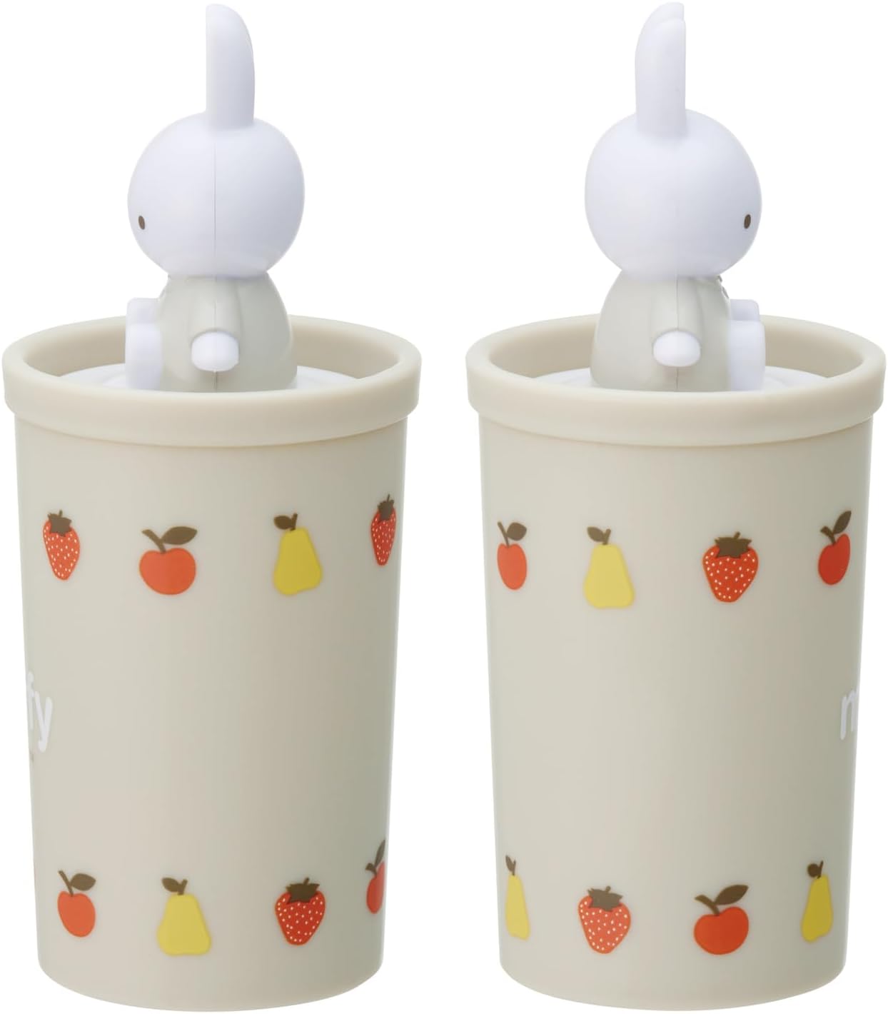 Skater TWYJ1D-A Toothpick Holder with Mascot, Toothpick Holder, Toothpick, Toothpick, Storage, Tabletop, Miffy