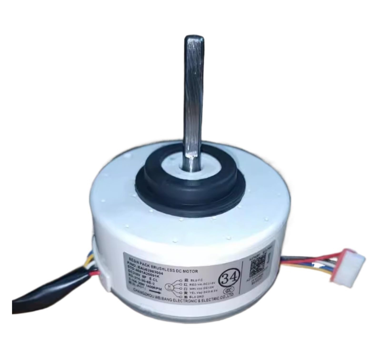 Drain Pump,RD-310-30-8E-2(AL) EAU62983004 4681A20091K SIC-37CVJ-F130-3