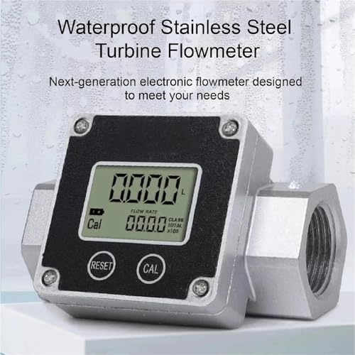 Débitmètre électromagnétique pour gestion de l'eau et liquide DN25 robuste