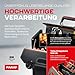 PARAT TOP-LINE Plus CP-7 Werkzeugtasche leer 25 L | Hochwertige Ledertasche mit CP-7 Haltern & 16 Fächern | Robuste Profi-Werkzeugtasche aus Leder & Con-Pearl® | Für Handwerker & Servicetechniker