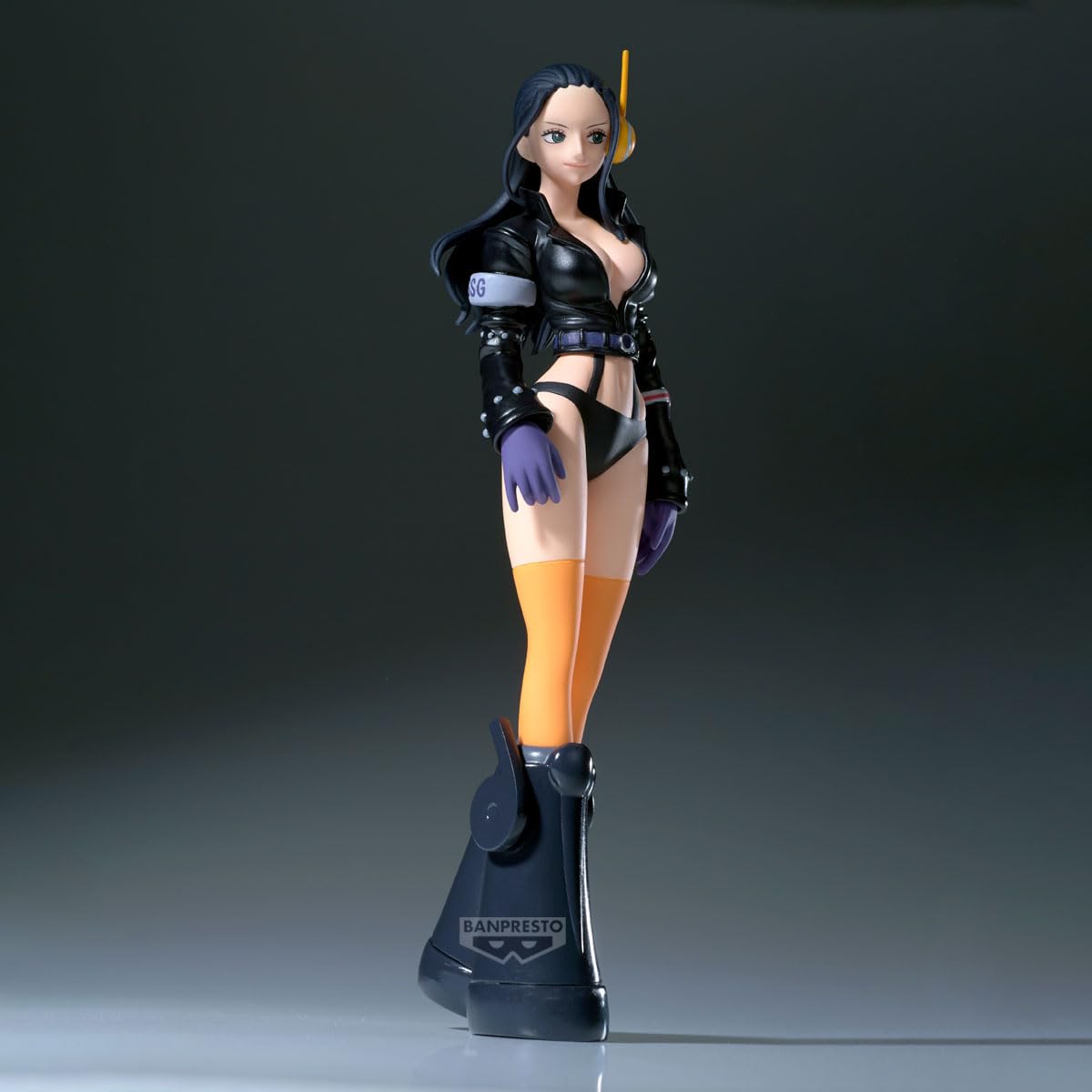 Banpresto Figurka akcji Nico Robin One Piece, The Shukko, Ver.Egghead 17 cm, BP29641P wielokolorowa, figurka kolekcjonerska, optymalna dla fanów anime