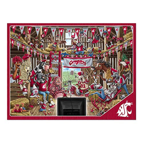 Image of YouTheFan NCAA Barnyard Fans 500pc Puzzle