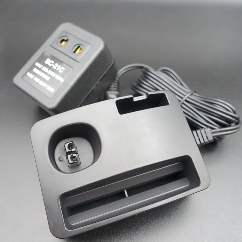 Replacement Shaver Charging Stand for Panasonic ER-PA10 Electric Shaving Charger Accessories Electric Razor Charger Base Power Supply Adapter
