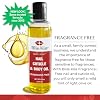 Simply Pure Body Oil Hydrating Nail & Cuticle Oil 4 oz Fragrance Free Strengthens Nails, Softens Cuticles, Fast-Absorbing Jojoba & Vitamin E Oil for Dry Skin, Hands, Feet, Elbows, Body Care