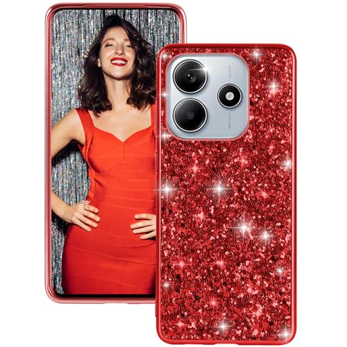 Coque Xiaomi Redmi Note 14 anti-chocs pour éviter les rayures rouge