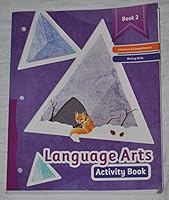 Language Arts Activity Book 2 1601533004 Book Cover