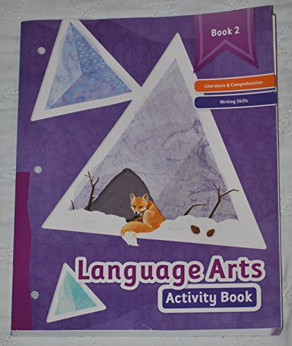 Language Arts Activity Book 2 1601533004 Book Cover