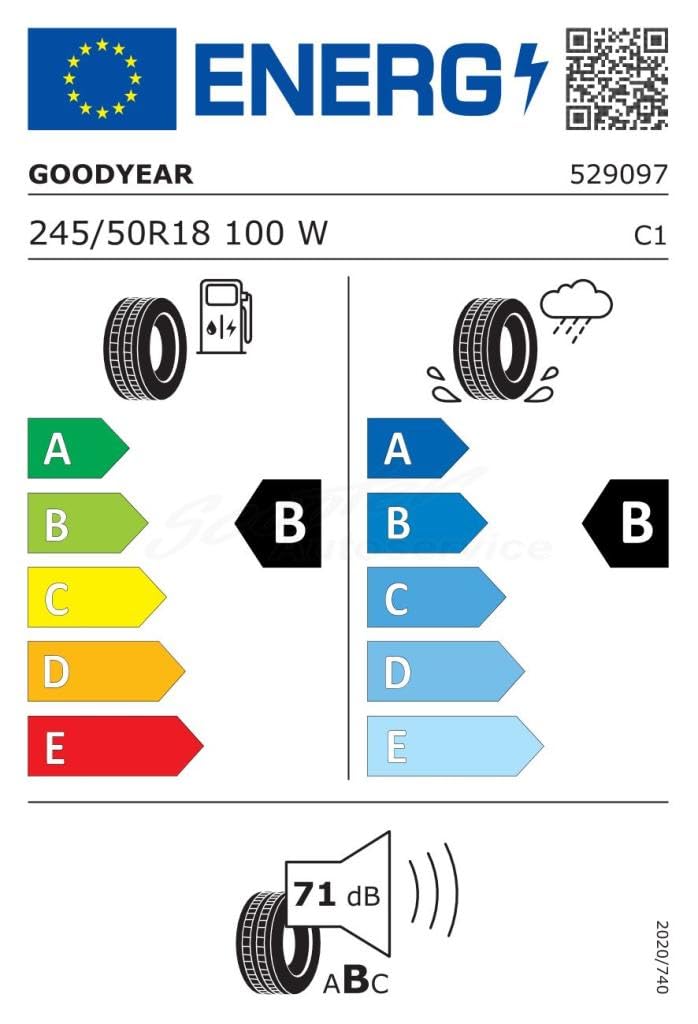 Goodyear EfficientGrip FP – 245/50R18 100 W – opony letnie