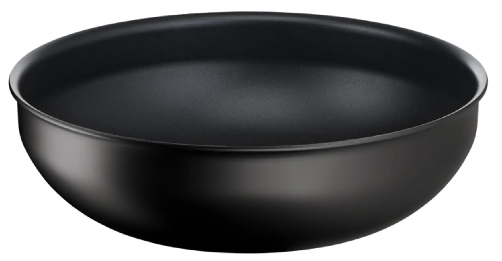 TEFAL L3971902 Ingenio Eco Resist Padella Wok 28 cm manico non incluso, antiaderente, made in France, tutte le fonti di calore compresa l'induzione