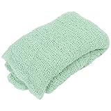 ROSENICE Neugeborenes Baby Foto Prop Stretch wickeln Baby (Mintgrün)