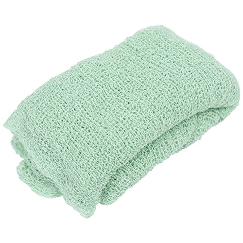 Preisvergleich Produktbild ROSENICE Neugeborenes Baby Foto Prop Stretch wickeln Baby (Mintgrün)