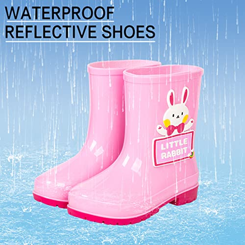 Children Cute Cartoon Fashion And Non Slip Rain Boots Rain Boots Soft Bottom Fashion Rain Boots Toddler Slip on2