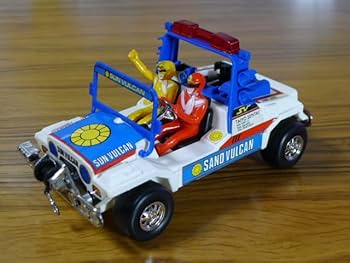 ポピー　太陽戦隊サンバルカン　サンバルカンロボ　ソフビ ポピー 太陽戦隊サンバルカン サンバルカンロボ ゼンマイ 当時物