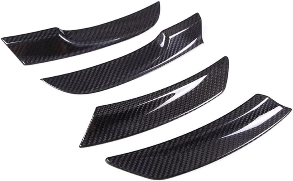New Protective Carbon Fiber Rear Wheel Add-ON Compatible with Toyota GR86 2022-2023 (Black Glossy)