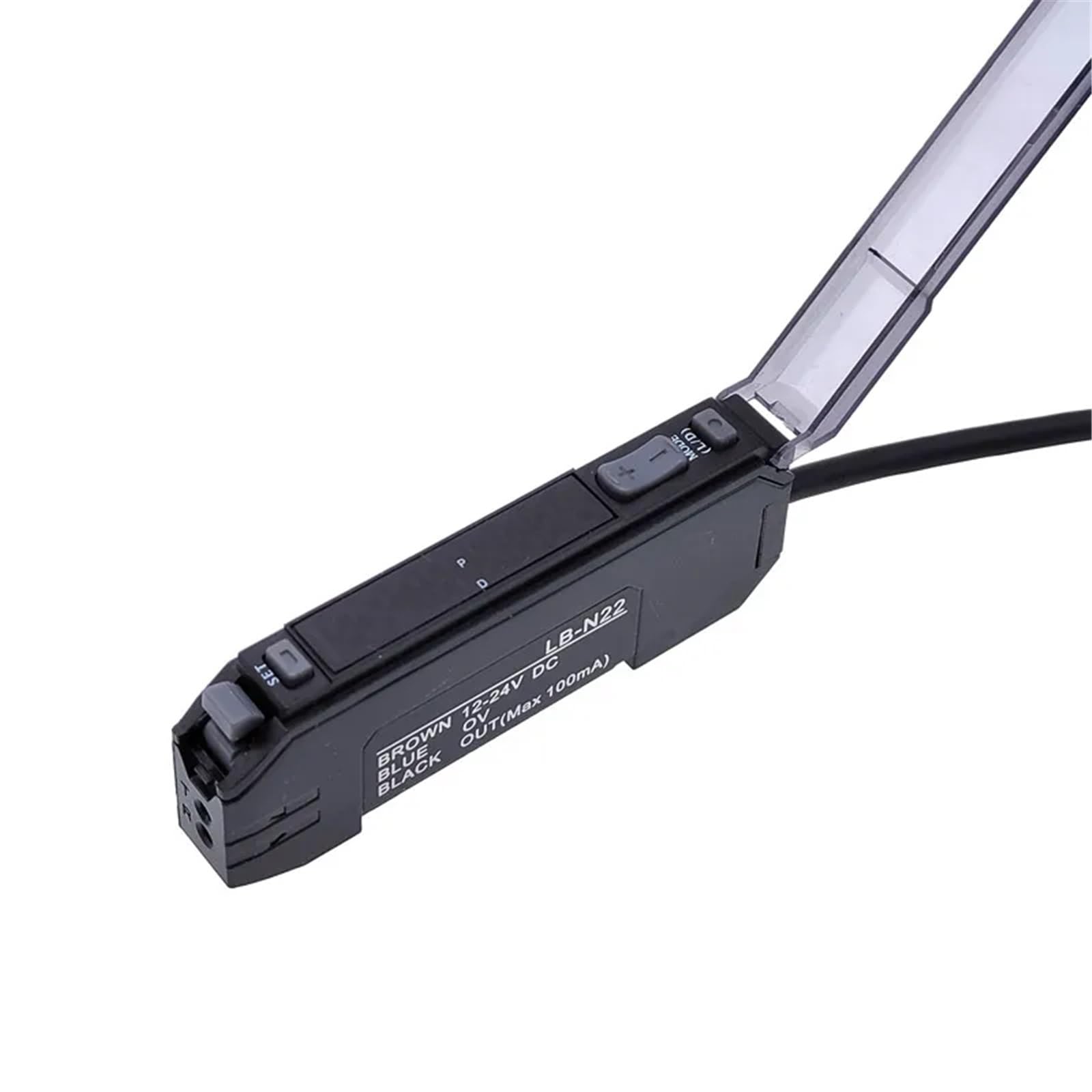 Amplificateur de capteur photoélectrique à Fibre Optique LS04-18N 3 Fils NPN NA11, Faisceau diffus M3 M4 M6 EX-DN10(EX-DN10)