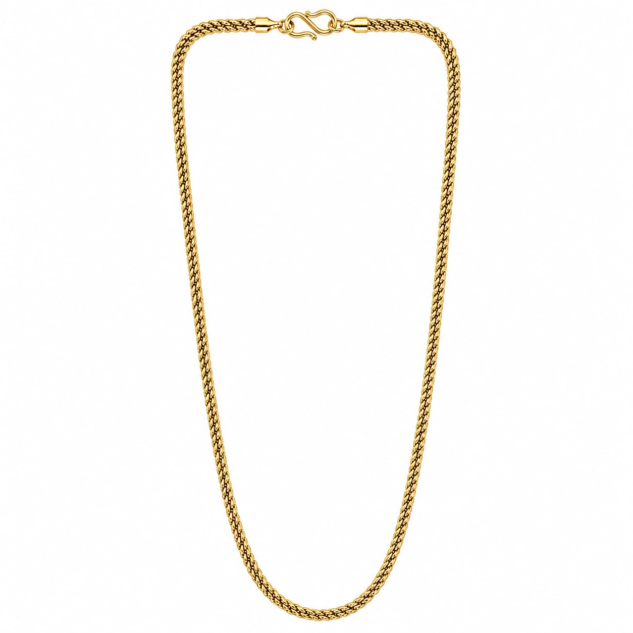 Rope Chain (Kodi Chain) for Men & Women | One Gram Gold Plated Chain Necklace | Traditional & Fashion Jewellery for Daily Wear-image-40