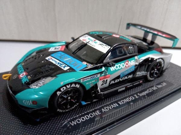 Amazon | 現状品【A-57】 1/43 SUPER GT 500 WOODONE ADVAN KONDO Z