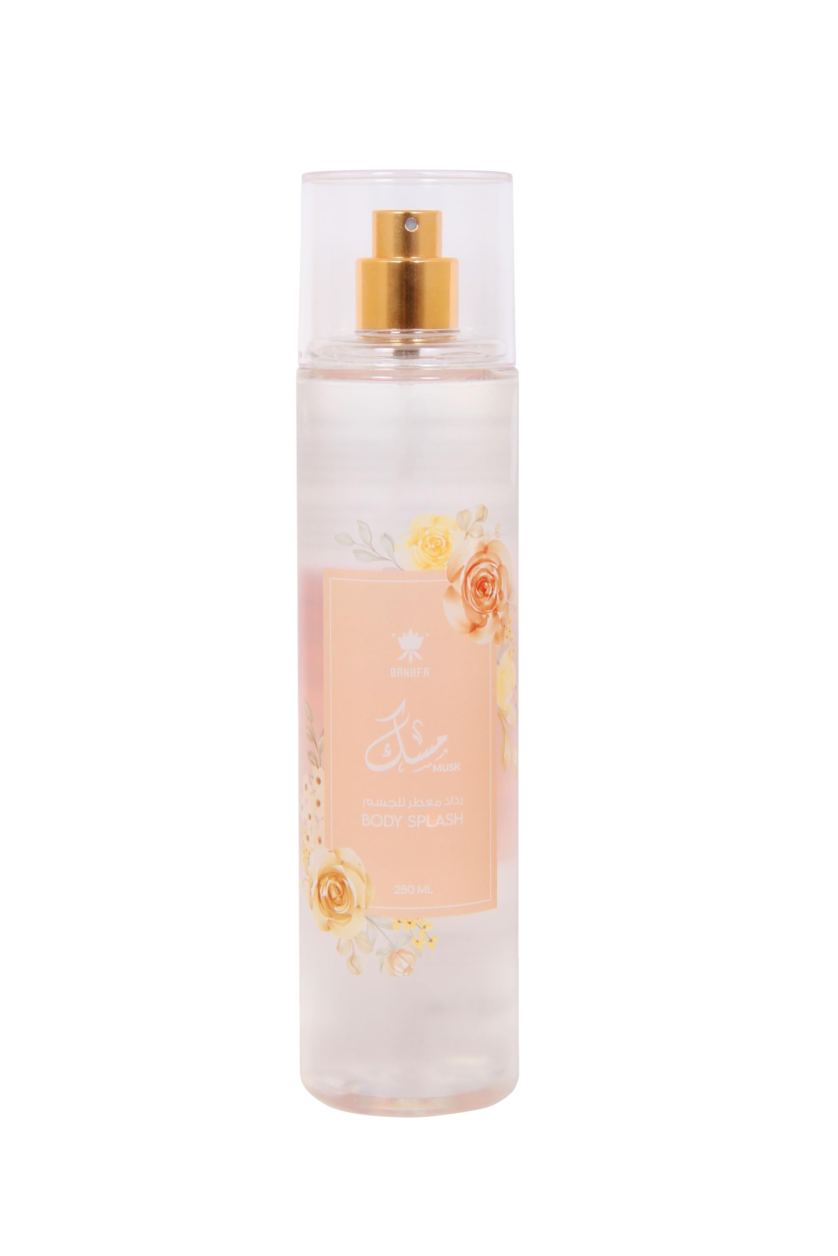 MUSK BODY SPLASH 250ML
