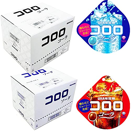 【Amazon.co.jp限定】味覚糖コロロ アソートBセット 【BL】 2種 計12個入