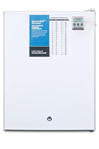 FS30L7PLUS2 19-Inch Wide Compact All-Freezer - White; Commercially Approved; NIST