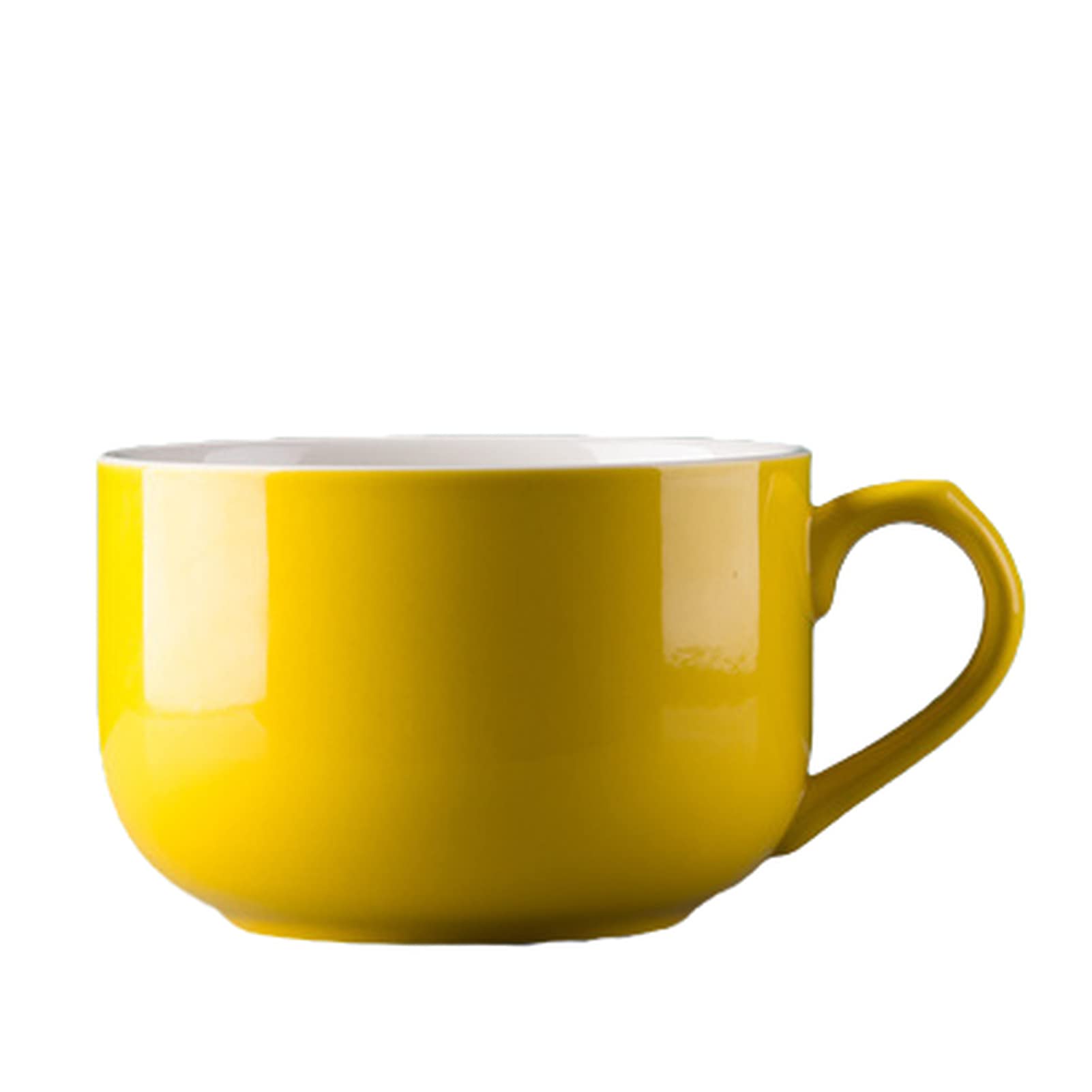 Kaffeetasse Große Kapazität Keramikbecher Frühstück Haferflocken Milch Tee Instant-Nudeln Schüssel Neuheit Geschenke Beste