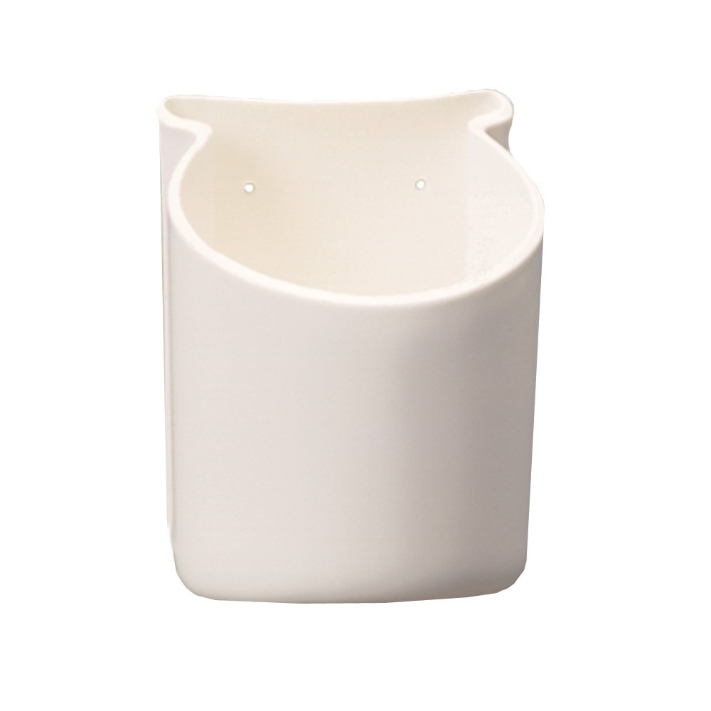 Beckson Soft-Mate Can & Air Horn Holder-White