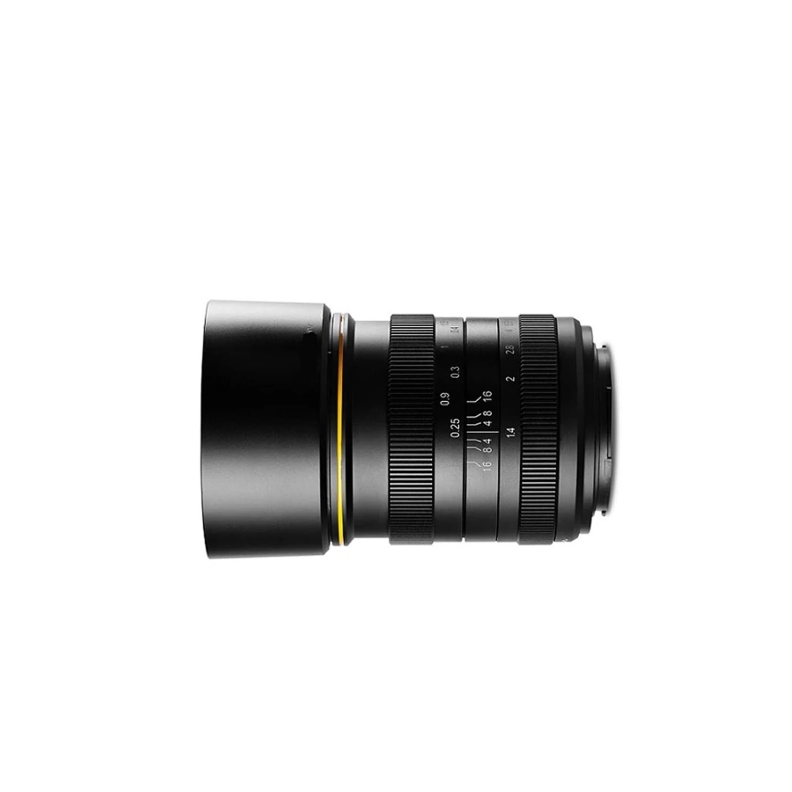 DSLR Camera Lens, Objectif 28 mm F1.4 APS-C MF, Compatible avec Sony E