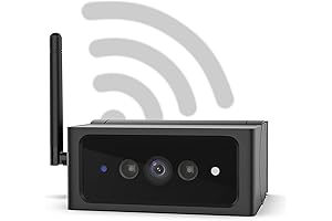 Autovox Solar4 Wireless 1080P Digital RV Backup Camera