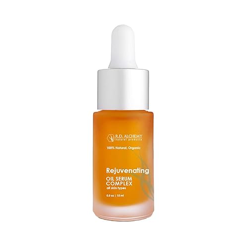 Miniatura 1 de RD Alchemy - Suero de aceite rejuvenecedor 100% natural y orgánico para una piel brillante - Argán, jojoba, rosa mosqueta, retinol y CoQ10 disminuye
