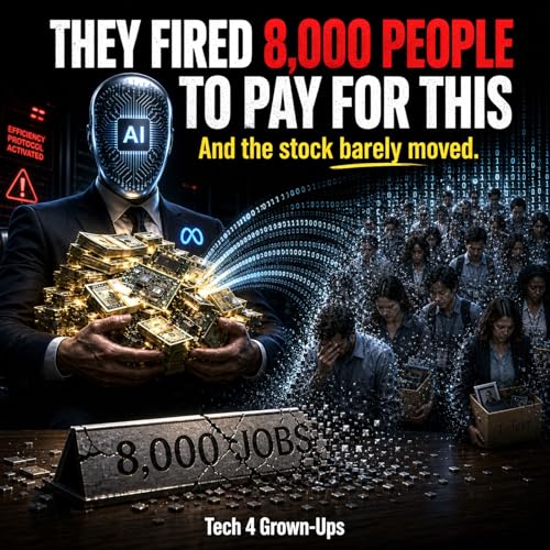 Meta Fired 8,000 People. Then Their Stock Went Up.