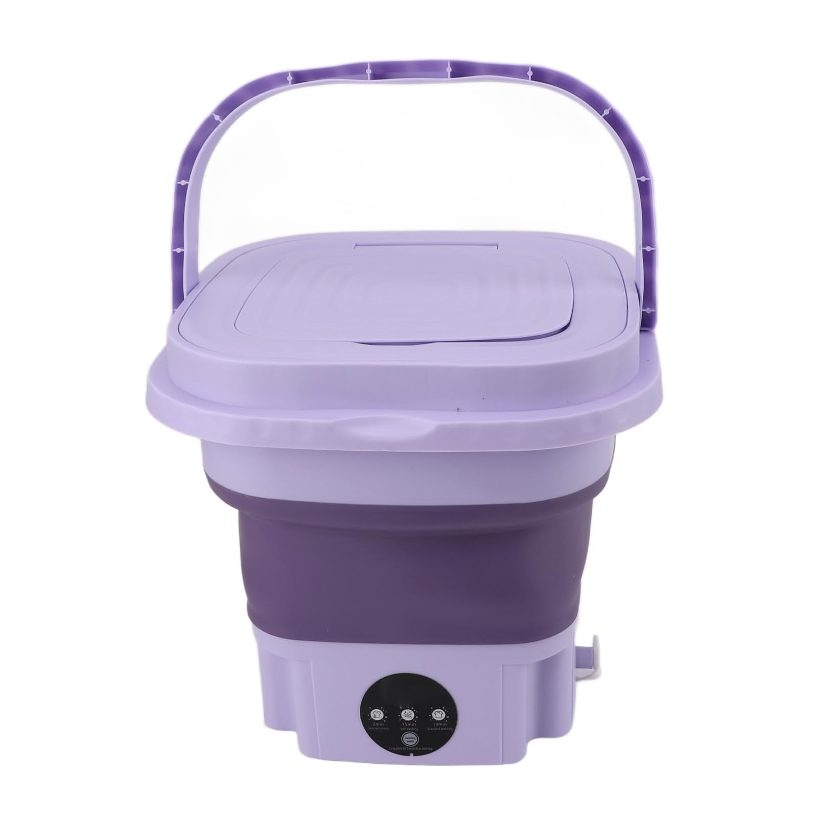 Mini Wasmachine- Kleine Wasmachine - Opvouwbaar - Mini Wasmachine Met Centrifuge Opvouwbare Wasmachine 2 Kg Was Gewicht 22x30x30 Roze