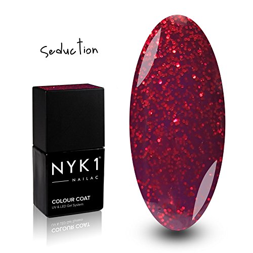 NYK1 NAILAC - SEDUCTION - Professional Shellac Gel...