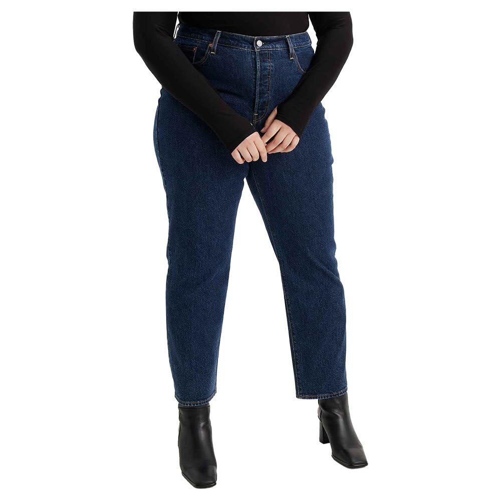 Levi's Ribcage Straight Ankle Zip Jeans Femme