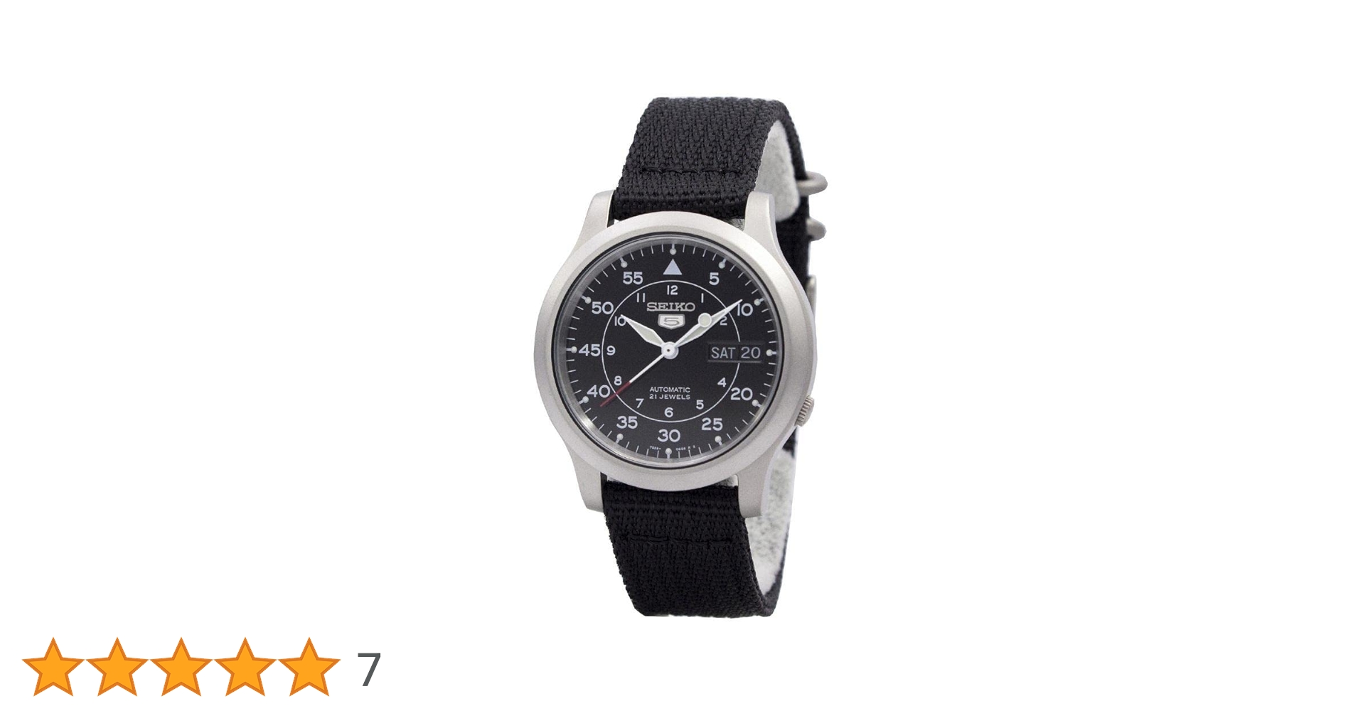 【えい】SEIKO SNK809K2 自動巻 SEIKO SNK809K2 - YouTube