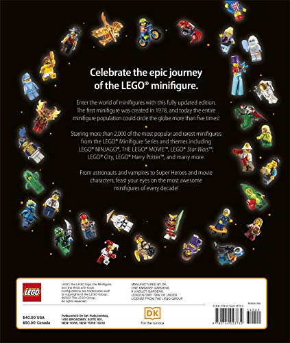 LEGO® Minifigure A Visual History New Edition: (Library Edition)