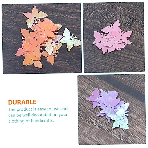 Anneome 1 Lantejoulas Contas De Cor Mista Folhas De Mylar Lantejoulas Para Artesanato Decalque De Un